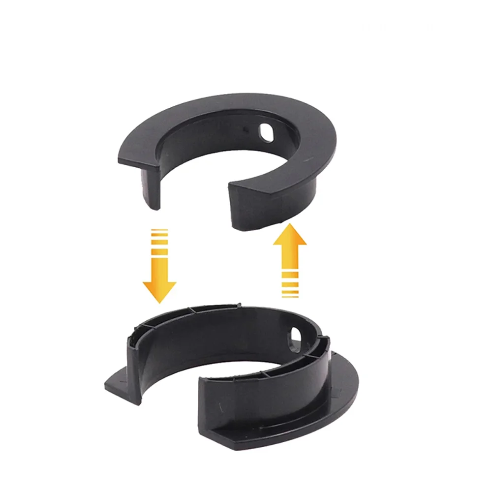 Circle Clasped Guard Ring Buckle Insurance Per Xiaomi M365 1S Pro Scooter Tubo Anteriore Stemspaziatura Fold Limit Buckle Lock Sostituire