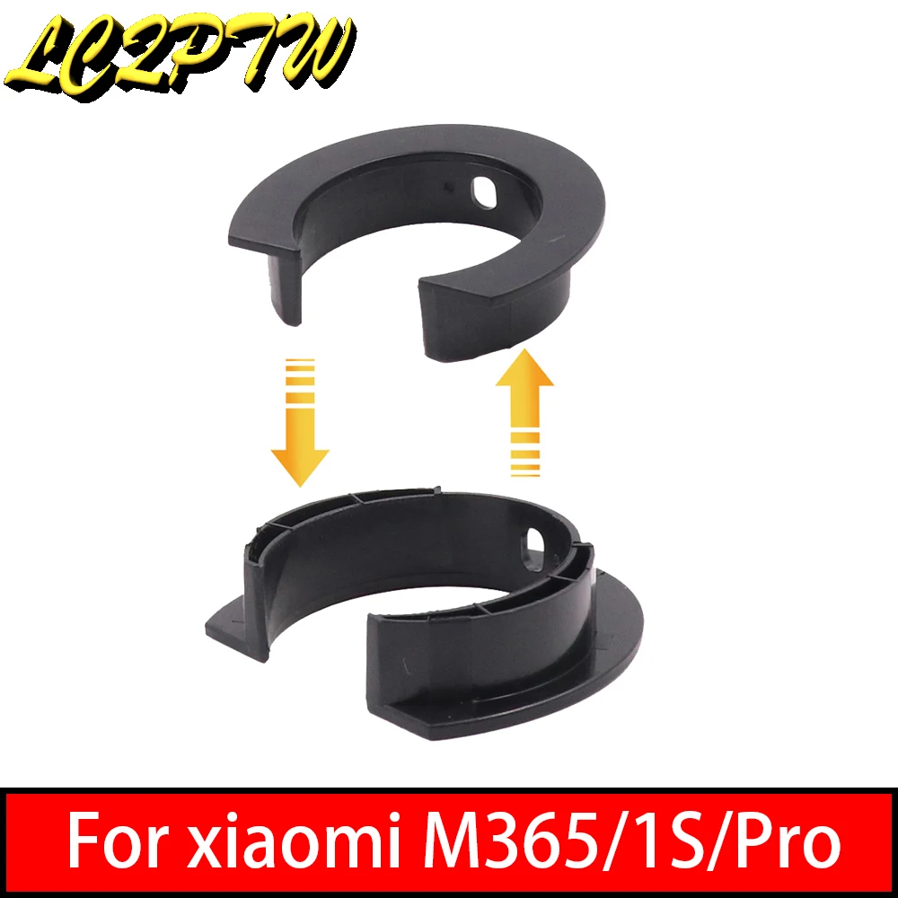 Circle Clasped Guard Ring Buckle Insurance Per Xiaomi M365 1S Pro Scooter Tubo Anteriore Stemspaziatura Fold Limit Buckle Lock Sostituire