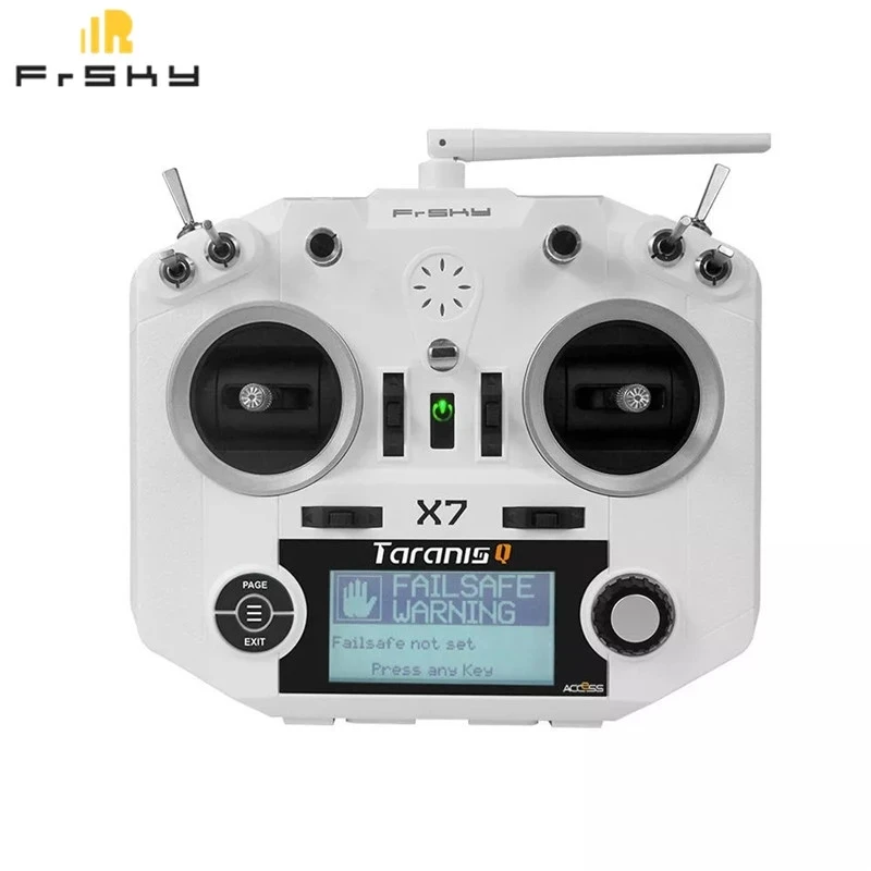 Trasmettitore Taranis Q X7 Qx7 2.4Ghz 16Ch Nuovissimo Colore Bianco Frsky Access