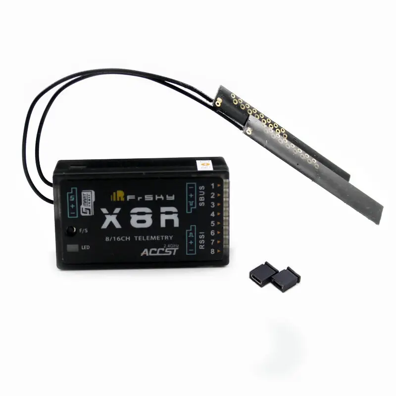 2.4Ghz Ar6210 Ricevitore A 6 Canali Rx Compatibile Per Spek.Dsm2 Dsmx Trasmettitore Tx Rc