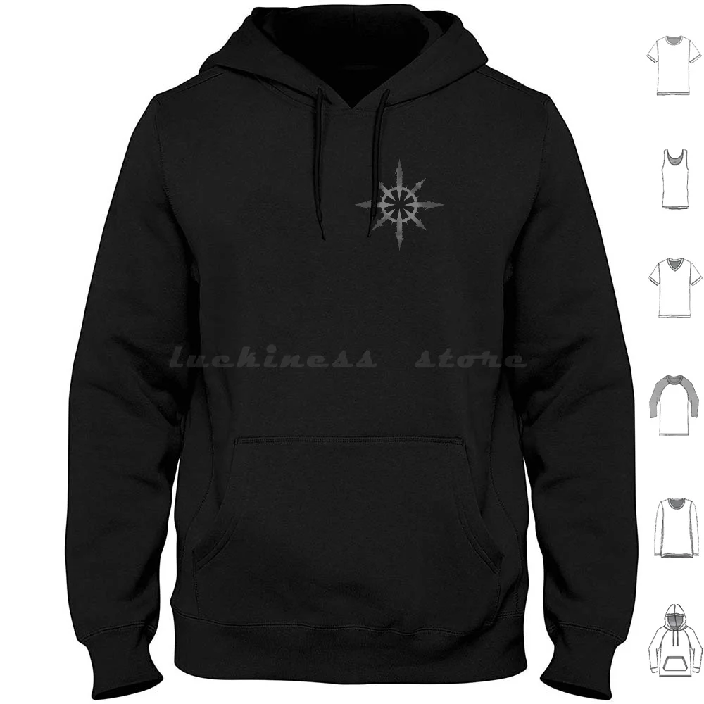 Chaos Eternal Hoodies Manica Lunga Chaos Undied 40000 Evil Marines Chaos Marines Abaddon Abaddon The Despoiler Horus