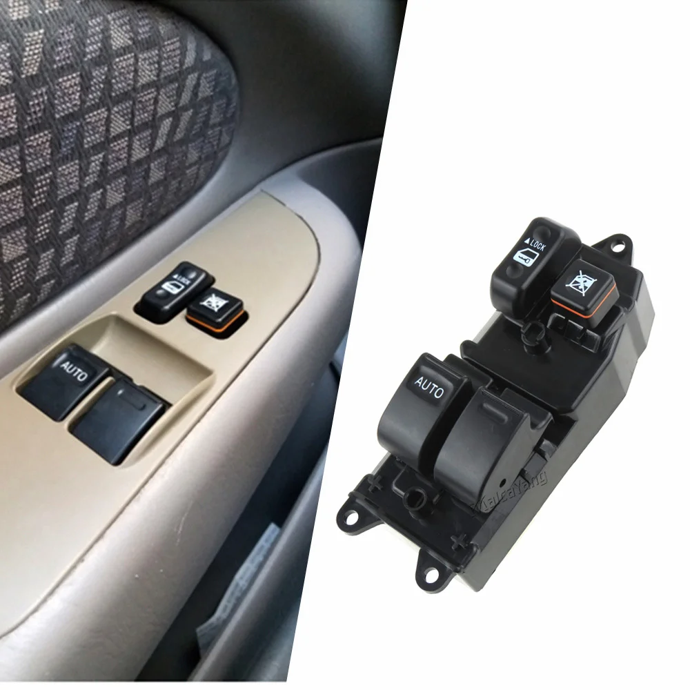 Ricambi Auto 84820-52090 8482052090 Interruttore Principale Del Regolatore Dell'Alzacristallo Elettrico Per Toyota Yaris Echo Verso