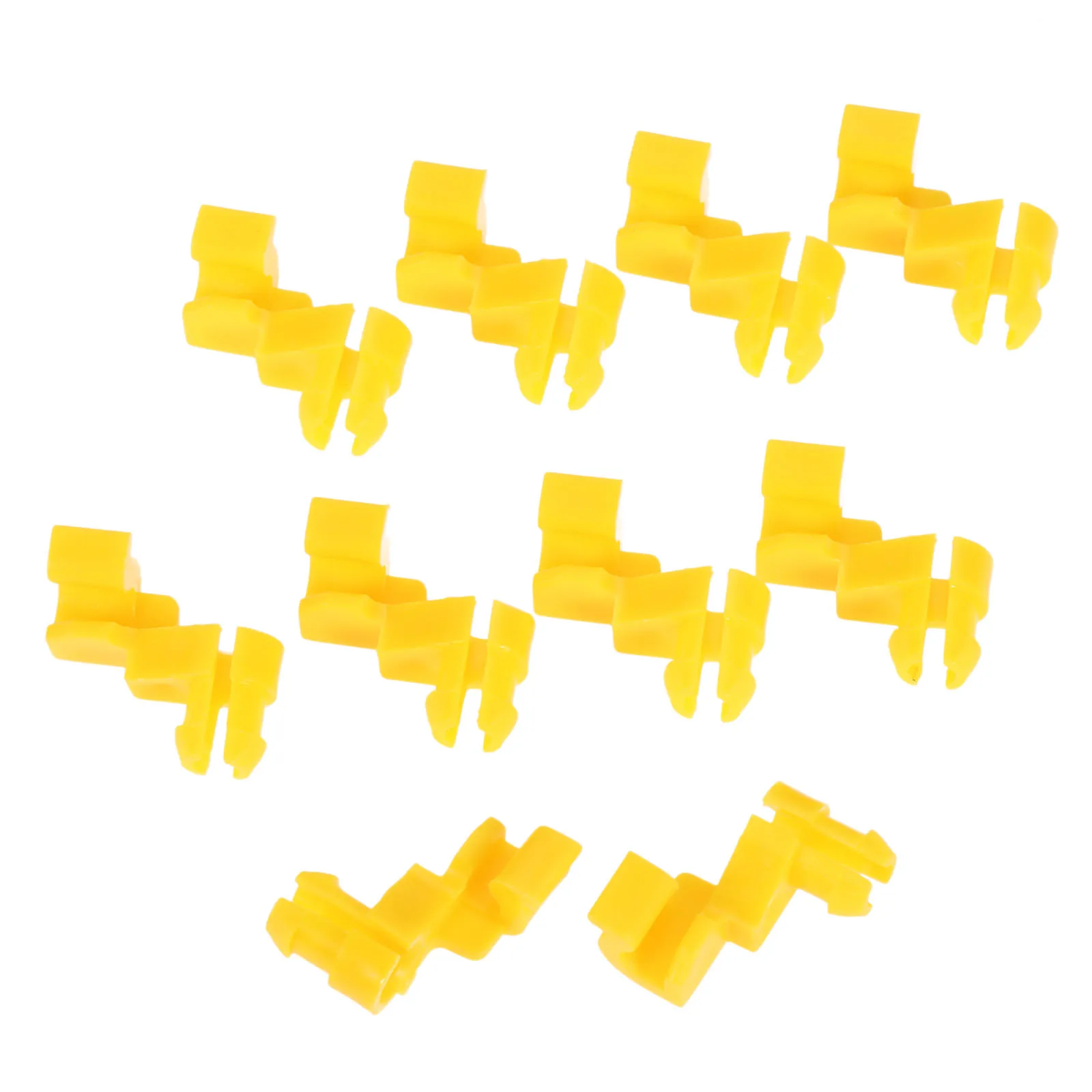 10 Pz Auto Door Lock Rod Clips Morsetto Fisso Fastener 5Mm Rod Size Fit For Lexus Toyota Mr2 Camry Celica Corolla Echo Clip In Nylon