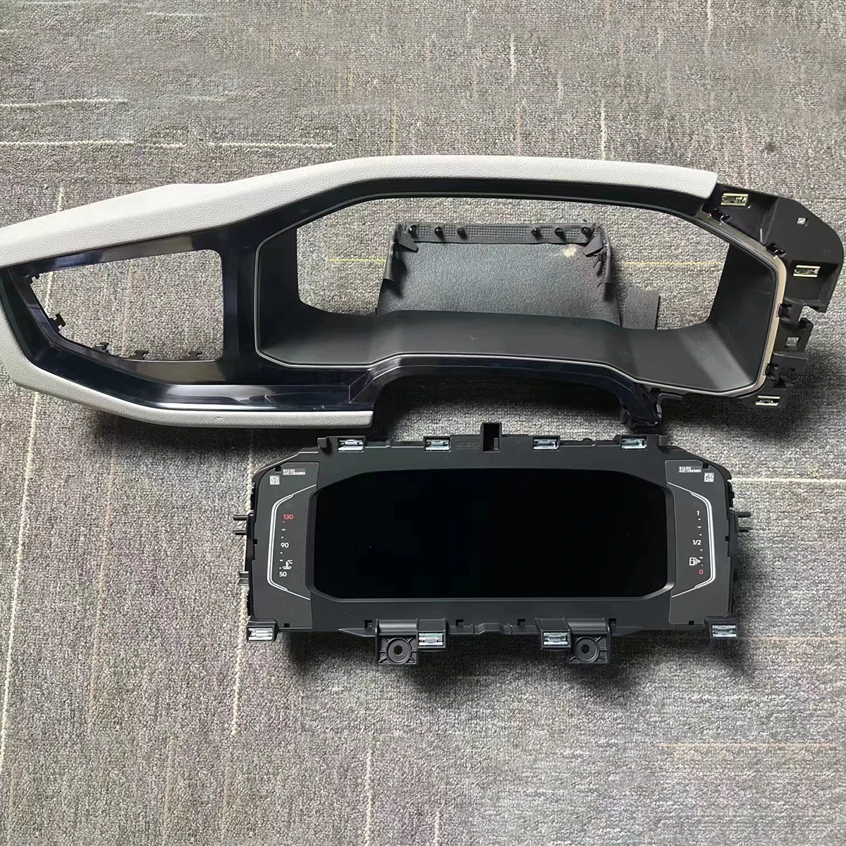 Per Vw Polo Aw T-Cross Virtual Cockpit Lcd Instrument Cluster 22D 920 790