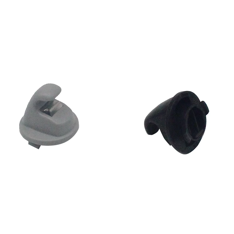 1 Paio Nero Grigio Sun Visor Clip Hook Holder Per Vw Golf 7 Mk7 2013 + Passat B8 Polo T-Cross Tiguan Touran 5G0857561B