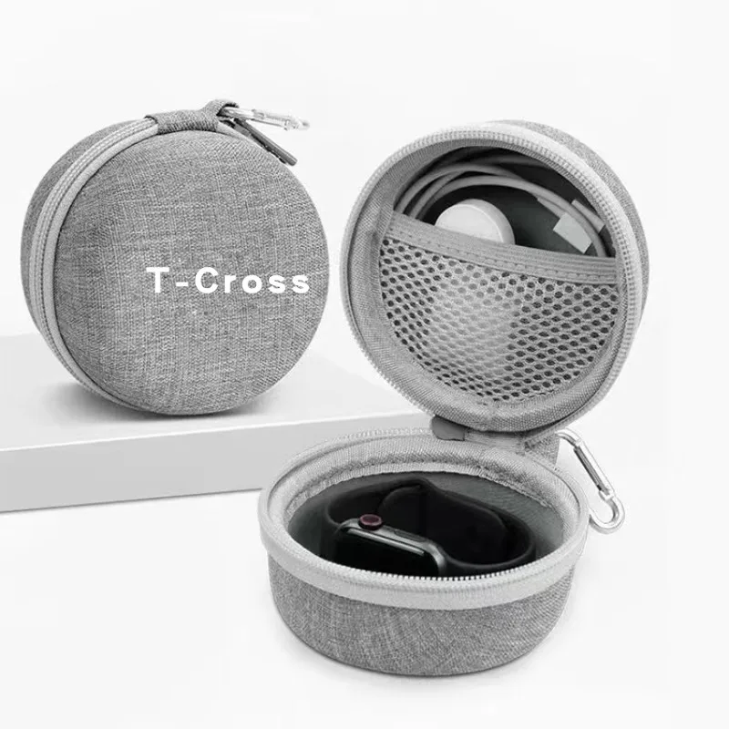 Smart Watch Storage Box Watch Auricolari Custodia Multifunzione Per Volkswagen Vw T-Cross Tcross Accessori Per Auto