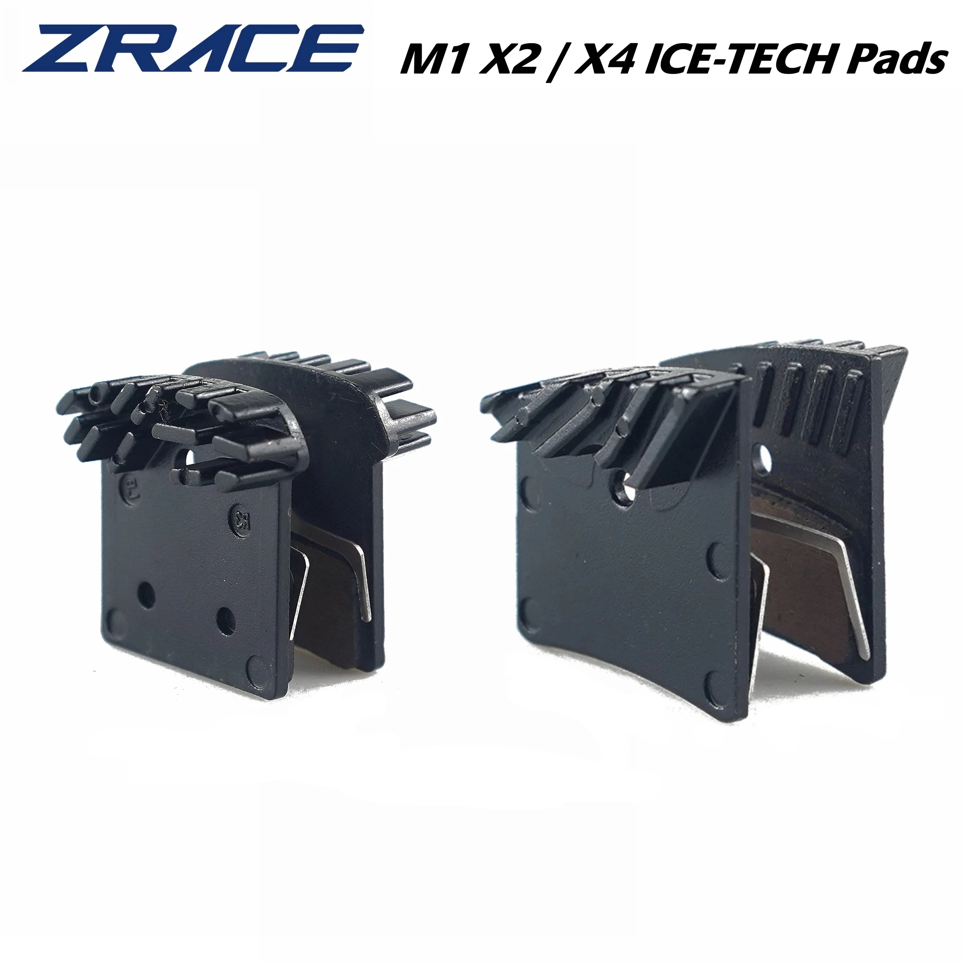 2024 Nuove Pastiglie Freno In Metallo Zrace-Brake, Ice Tech, Pastiglie Freno Di Raffreddamento, Compatibili Con J02A, J03C, J04C, Hope, M1, X2, X4, Br