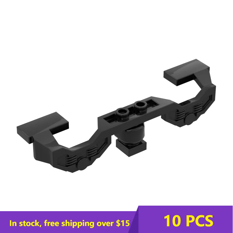 10 Pezzi Moc Bricks 2871 2.1X10X2.4 Train Motor 9V Trim Per Blocchi Di Costruzione Parti Costruzione Fai Da Te Parti High-Tech Giocattoli Regalo