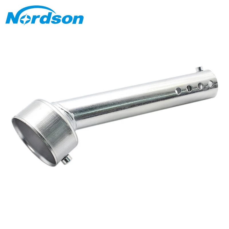 Marmitta Di Scarico Moto Nordson Db Killer Silenziatore Deflettore Rimovibile 48Mm Universale Cromato Mb-Tp088