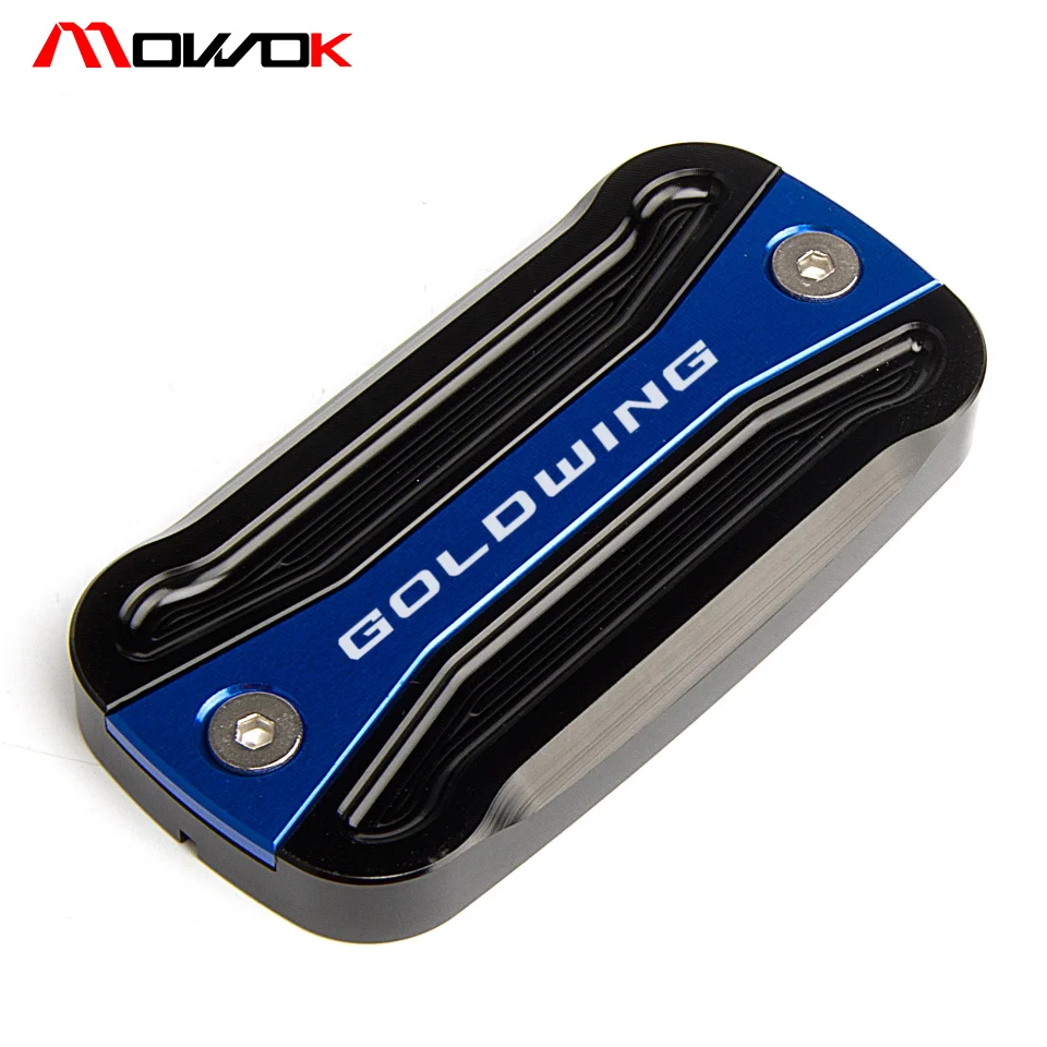 Tappo Serbatoio Liquido Freno Frizione Moto Per Honda Valkyrie Goldwing 1500 1800 Vtx