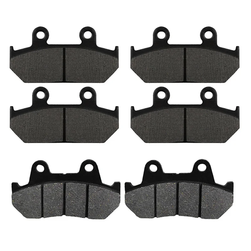 Anteriore E Posteriore Del Motociclo Pastiglie Freno Per Honda Gl1500 Gl 1500 Goldwing 1988-2000 Gl1500 Aspencade / Interstate 1990-2000