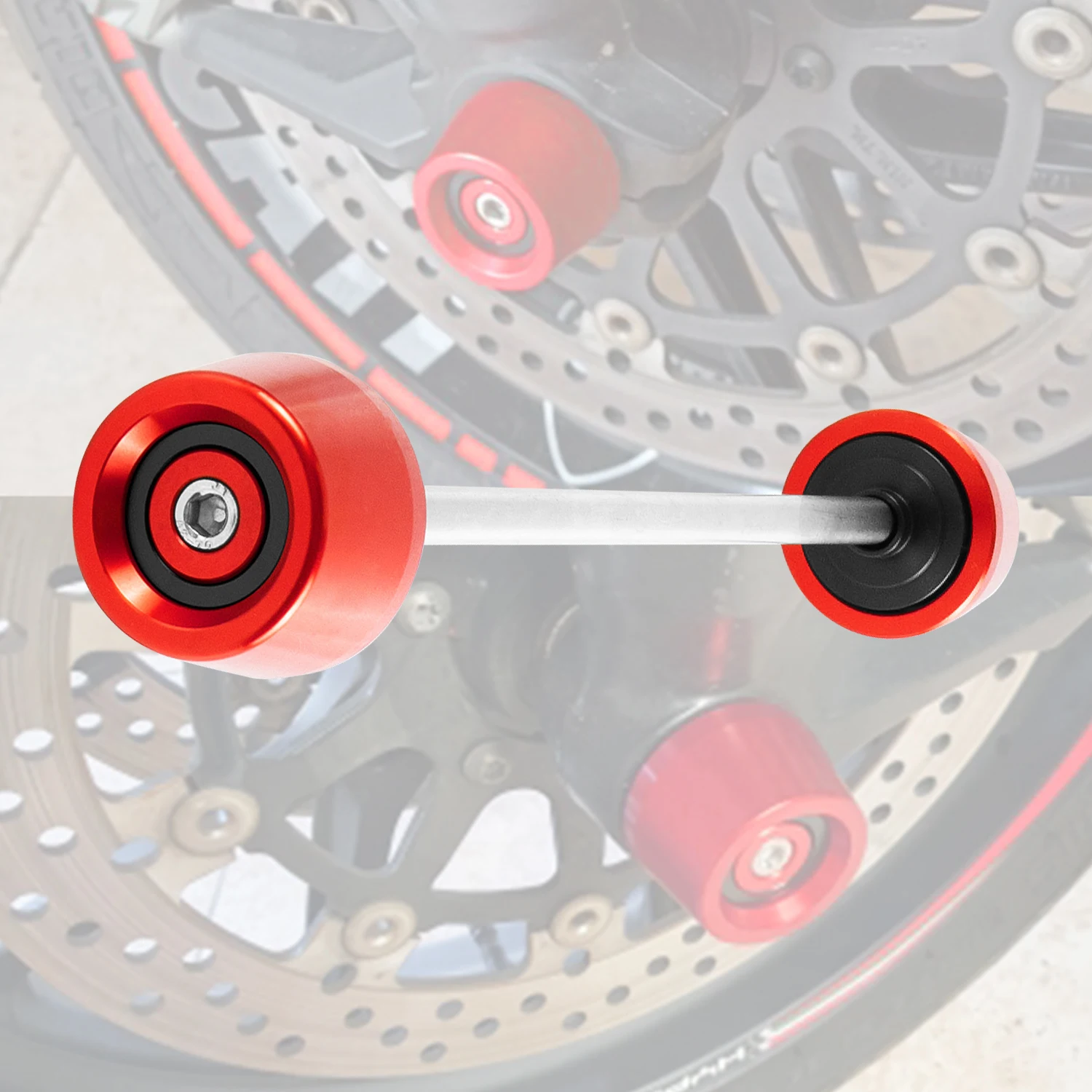 Per Ducati Multistrada 1100 1200 1200S 1260 Monster 1200 1200S Moto Assale Anteriore Forcella Cursori Protezione Ruota