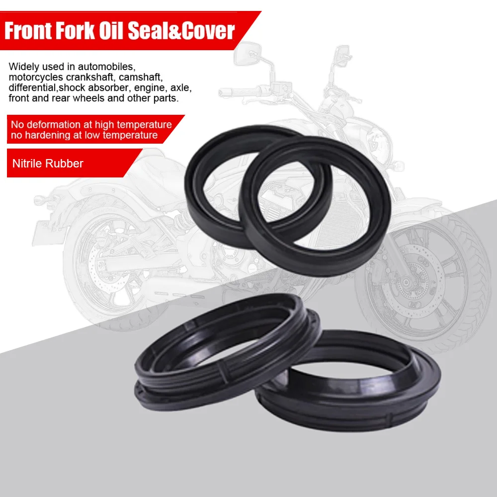 50X63X11 50 63 11 250Cc Moto Ammortizzatore Anteriore Ammortizzatore Paraolio 50*63 Parapolvere Labbro Per Tm En250 En250F Enduro 2T 4T En 250