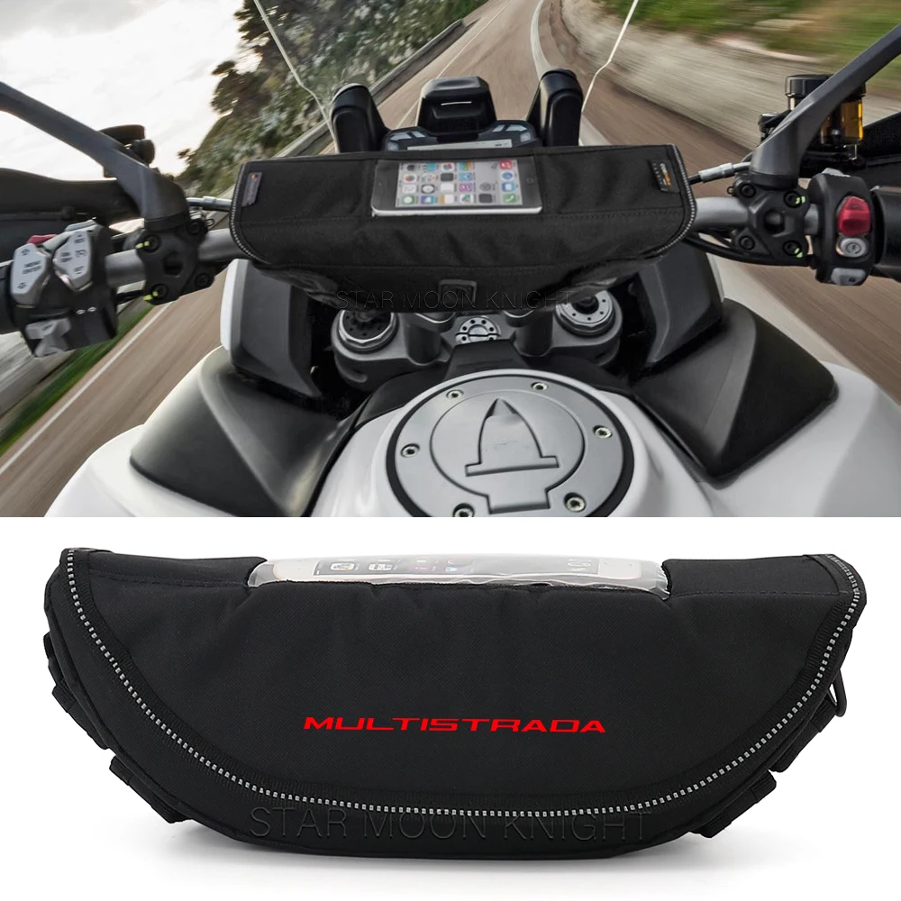 Borsa Impermeabile Per Ducati Multistrada 1200 V4 S Multistrada 1260 Enduro Multistrada 950 S Multistrada 1200 Borsa Da Manubrio Enduro