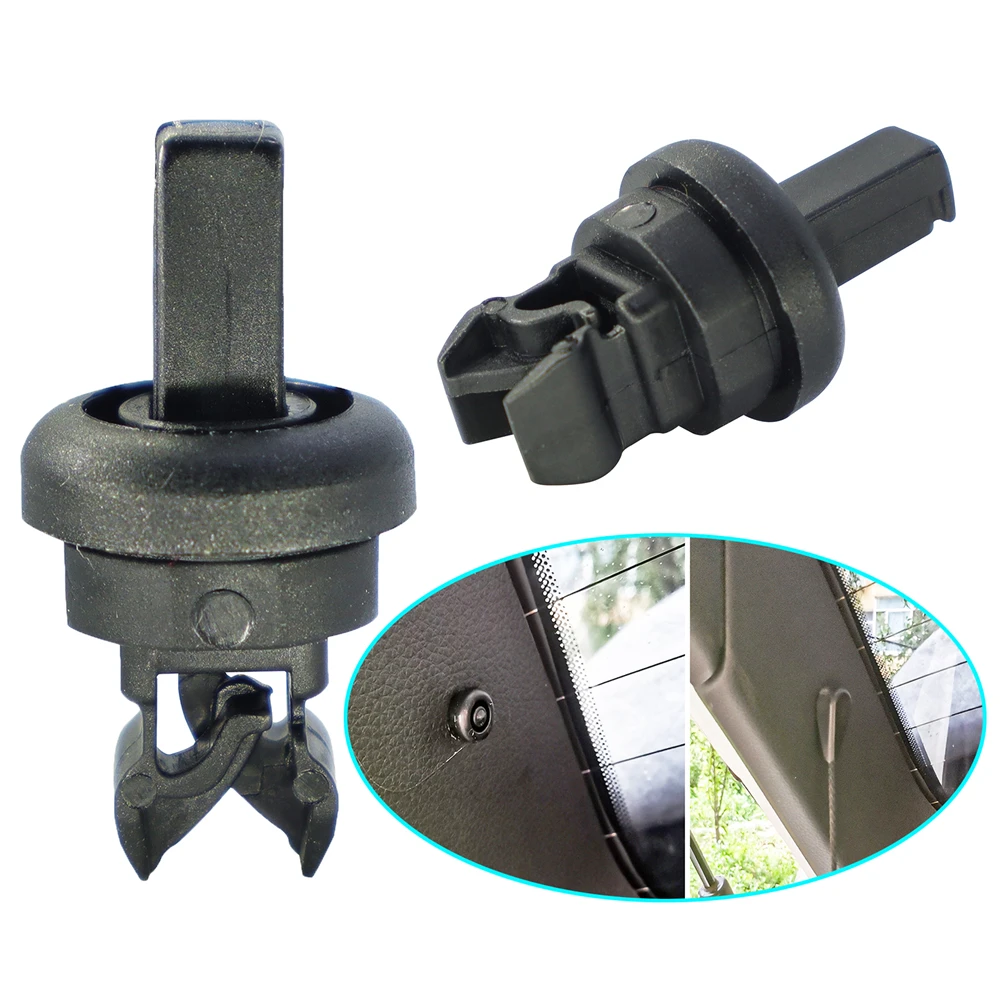 2X Clip Per Renault Clio Megane Scenic Laguna Modus Mk1 Mk2 Mk3 1 2 3 4 Portapacchi Posteriore Portapacchi String Hanger Brakcet 7705099001