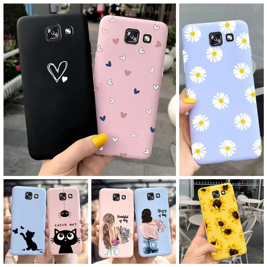 Per Samsung J4 Plus Custodia Per Samsung J4 2018 Cover Opaca Tpu Daisy Custodia Per Telefono Per Samsung Galaxy J4 Plus J4 J4 2018 Soft Fundas