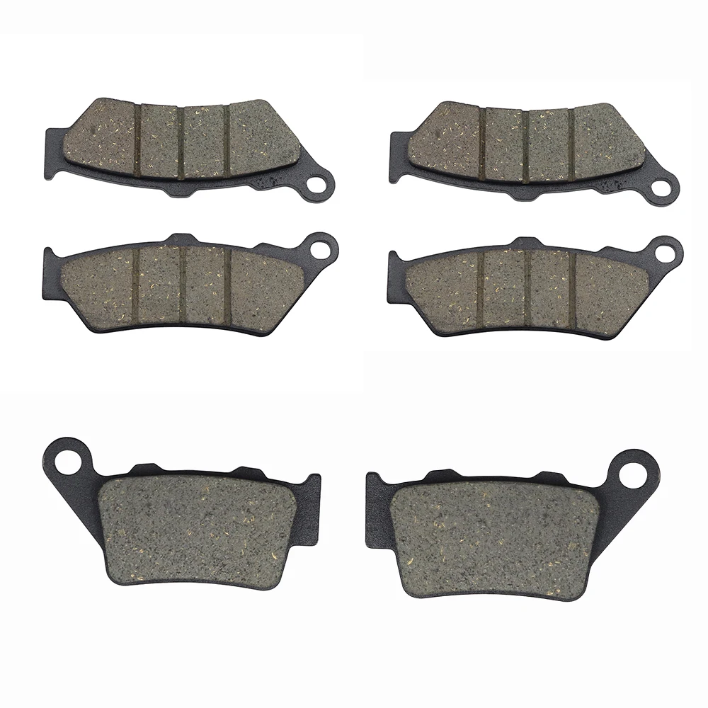 Motorcycle Front Rear Brake Pads For Bmw G650 G650Gs F650Cs F650Gs F650St F700Gs F800Gs Fa209 Fa213