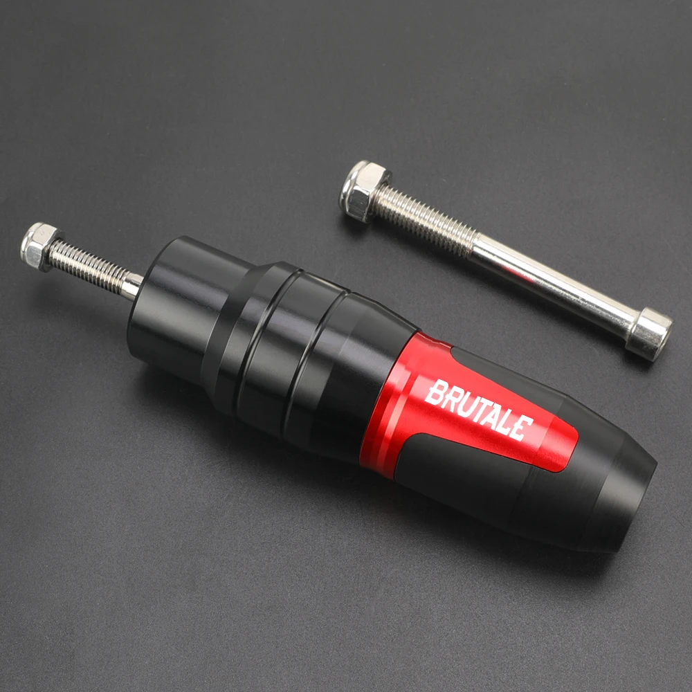 Per Mv Agusta F3 675 800 Brutale 800 1000 Turismo Veloce Moto Scarico Slider Crash Caduta Protezione Telaio Slider