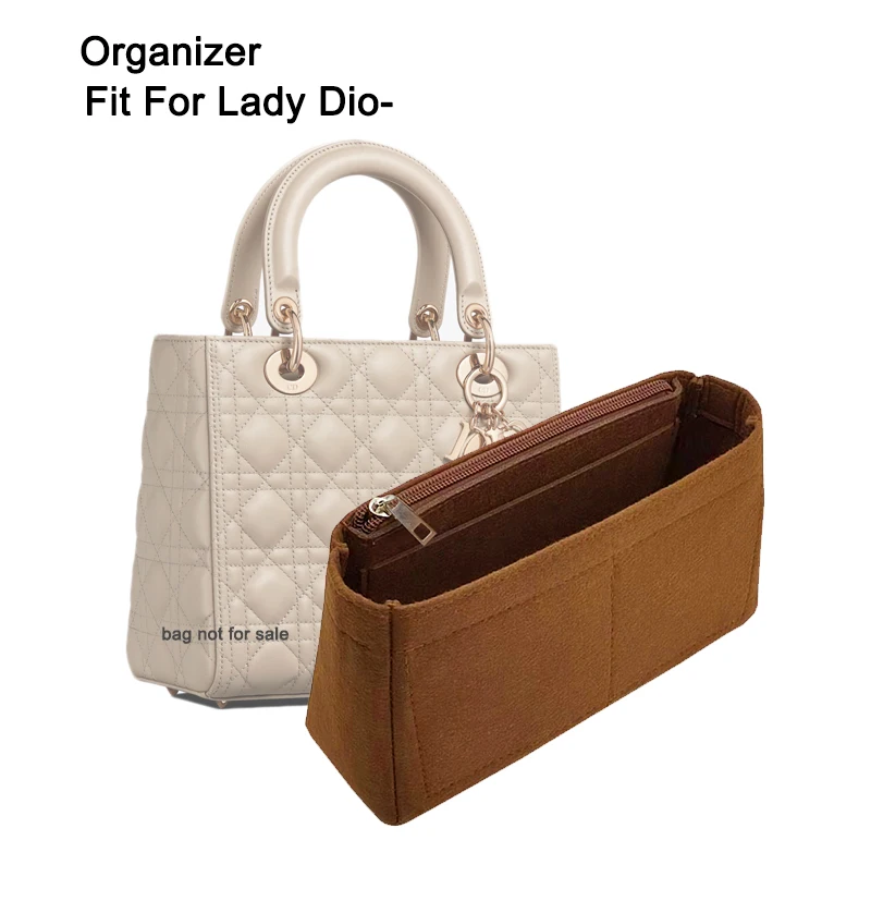 Misura Per Lady Dio- Bag Organizer Borsa Organizer Kit Inserto Pouch Luxury Lady Bag Small Medium Large Inner Liner Shaper