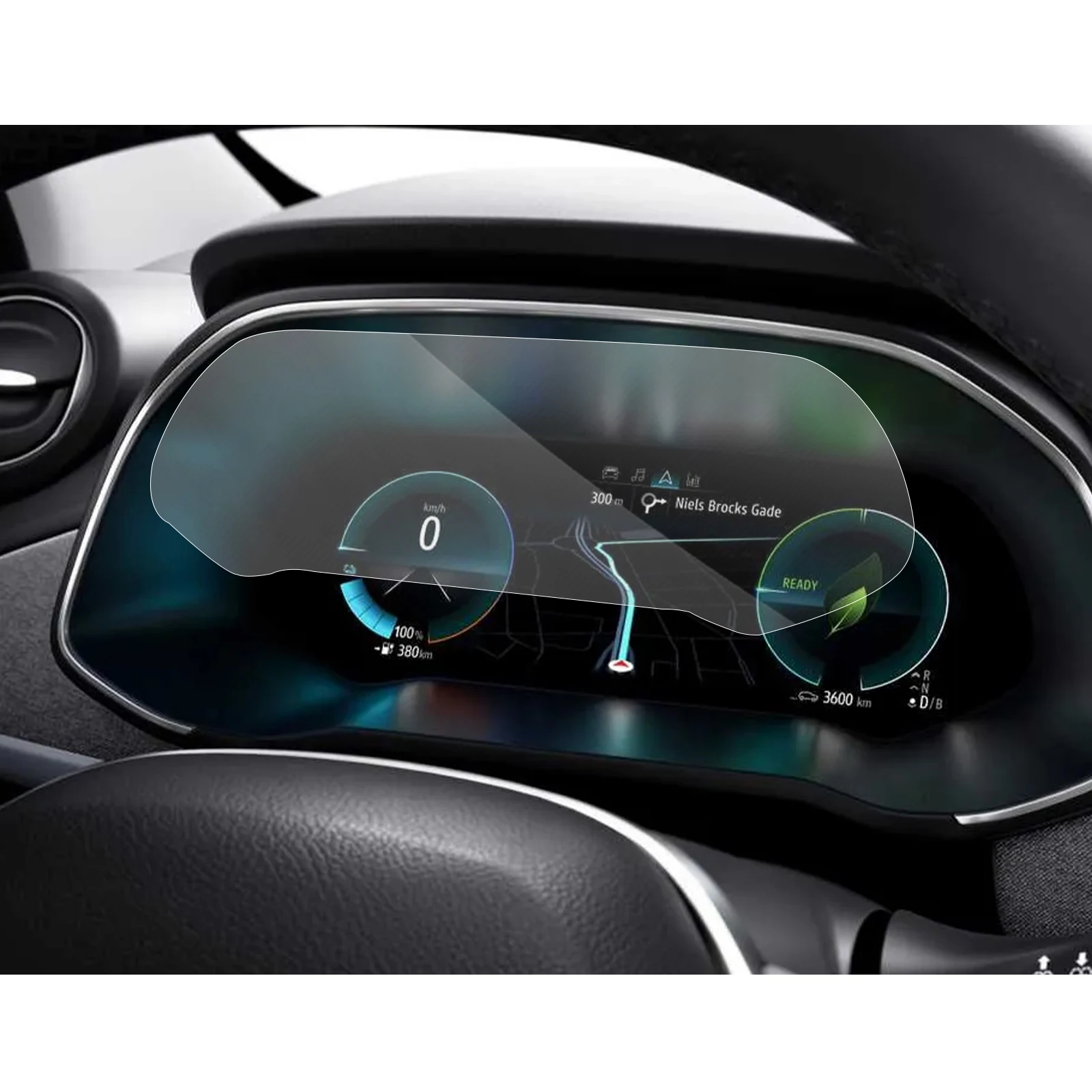 Lfotpp Per Renault Clio 5 / Zoe 2021 2022 2023 10 Pollici Auto Lcd Strumento Display Nano Schermo Protettore Renault Clio 5 Accessori
