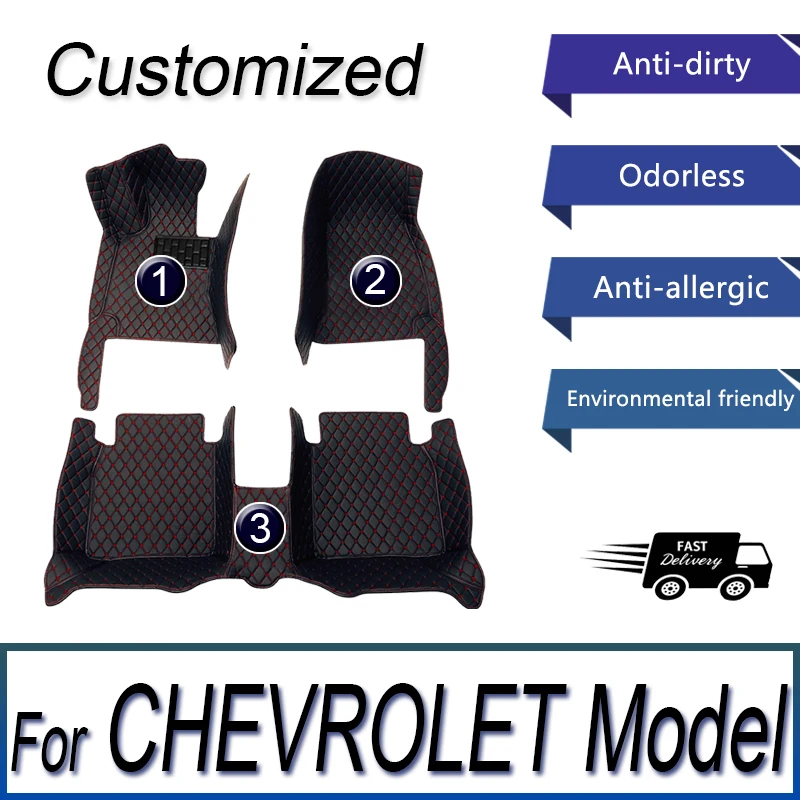 Tappetini Auto Per Chevrolet Impala Camaro Camaro Ss Malibu Xl Monte Carlo Equinox Volt Accessori Auto