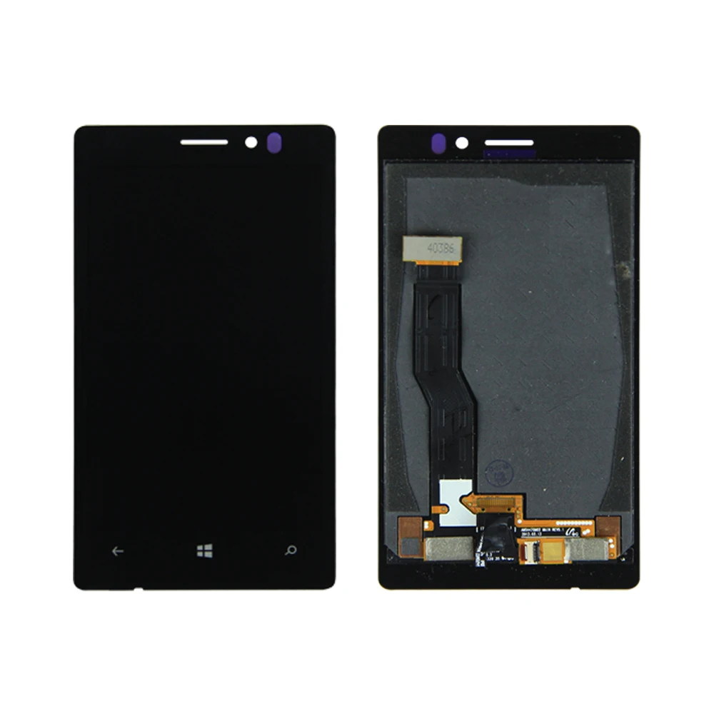 Per Nokia Lumia 925 Display Lcd Touch Screen Con Parti Di Ricambio Per Digitalizzatore Per Display Lcd Nokia 925 Con Cornice