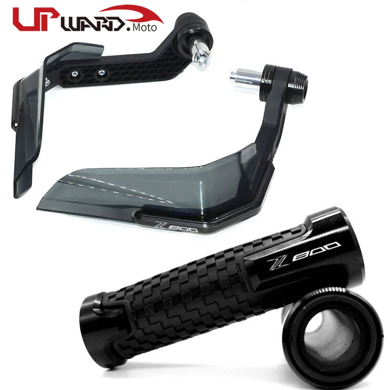 Per Kawasaki Z800 Z800 Manopole Per Paramani Moto Maniglia Scudo Parabrezza