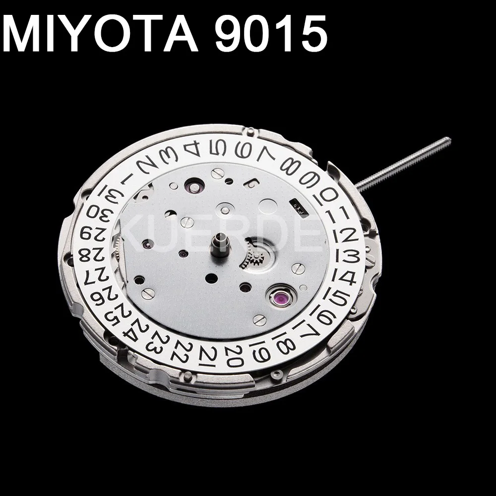 Giappone Originale Miyota 9015 Movimento Meccanico Ultra Sottile 24 Gioielli Automatico Self-Winding Orologiaio Sostituzione Movimento Mechg