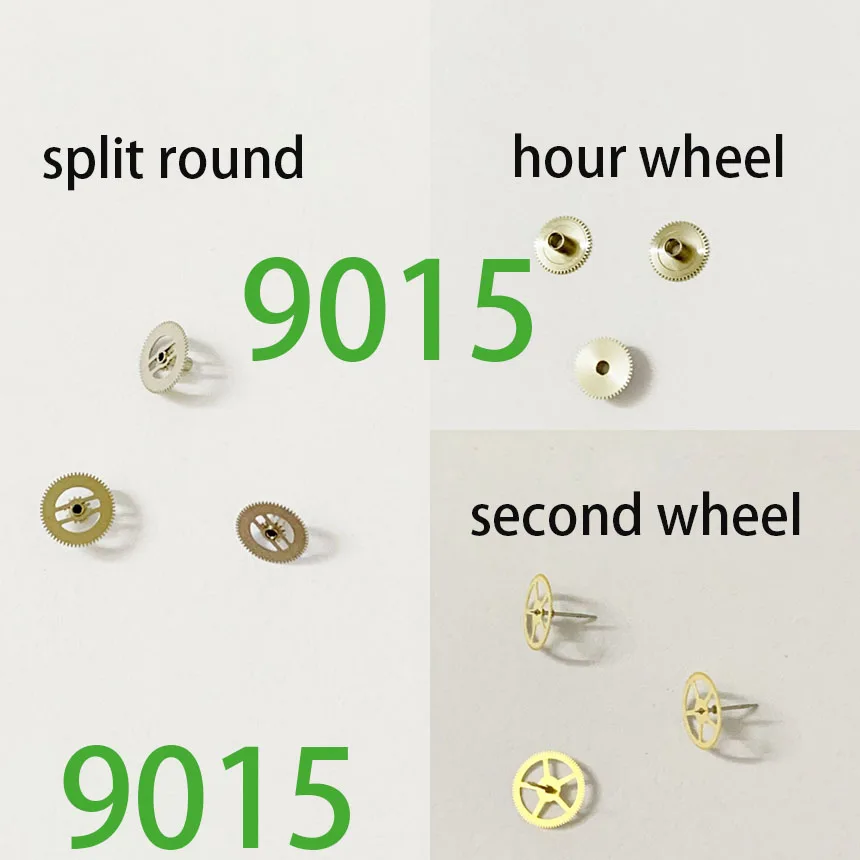 Accessori Per Orologi Originali Adatti Per Il Giappone Miyota 9015 Parti Meccaniche 9015 Movimento Minuto Ruota Ruota Ora Seconda Ruota