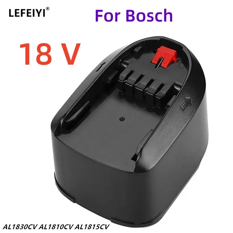 Per Elettroutensili Bosch 18V Tipo C Ahs48Li, Psb 18 Li-2,Pst 18 Li, Caricabatterie Psr18Li-2 Fit Al1810Cv, Al1830Cv
