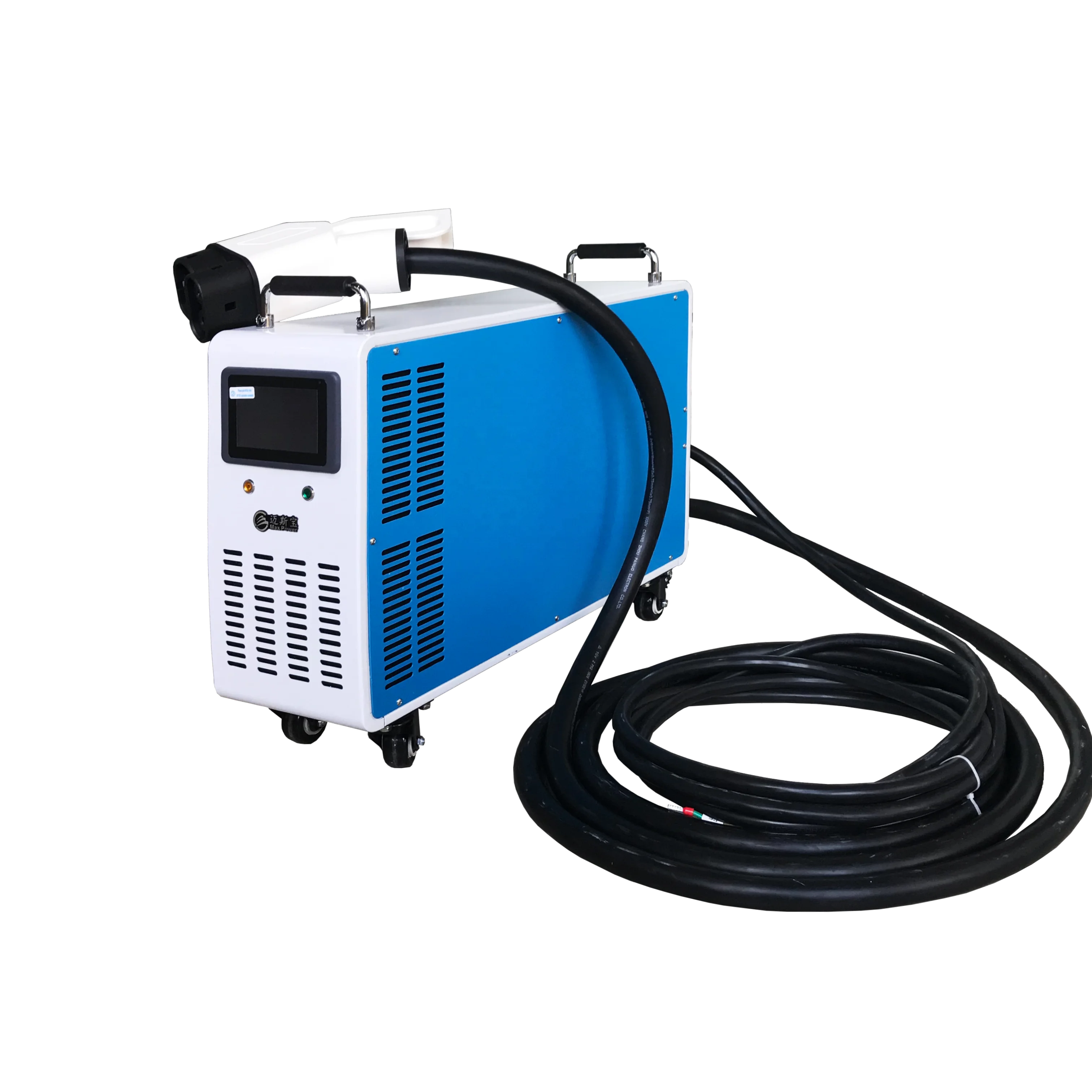 Servizio Oem 20A Stazione Di Ricarica Rapida Per Veicoli Elettrici Chademo Dc 7Kw Caricatore Mobile Caricabatterie Ev