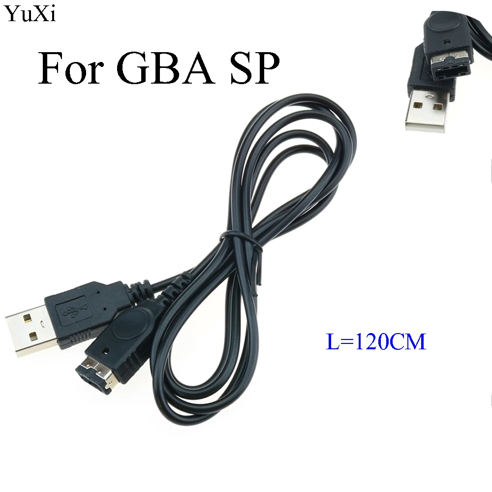 Yuxi Usb Cavo Del Caricatore Di Alimentazione Per Nintendo Gameboy Advance Sp Per Gba Sp Per Console Nintendo [Game Boy Advance] 1 Pcs