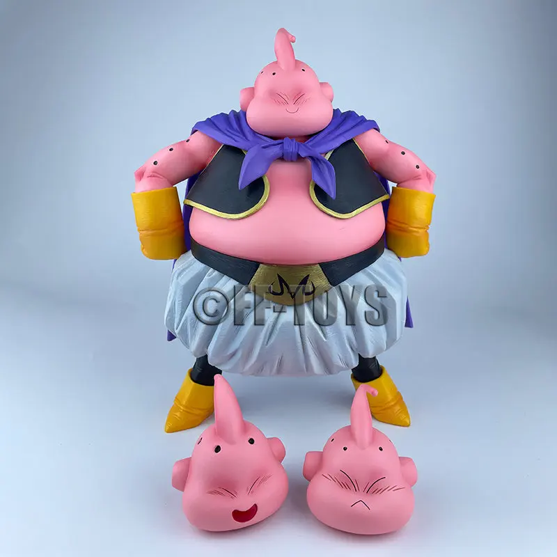 28Cm Anime Dragon Ball Z Fat Buu Figure Majin Buu Action Figures Super Buu Figurine Pvc Statue Collection Model Toys