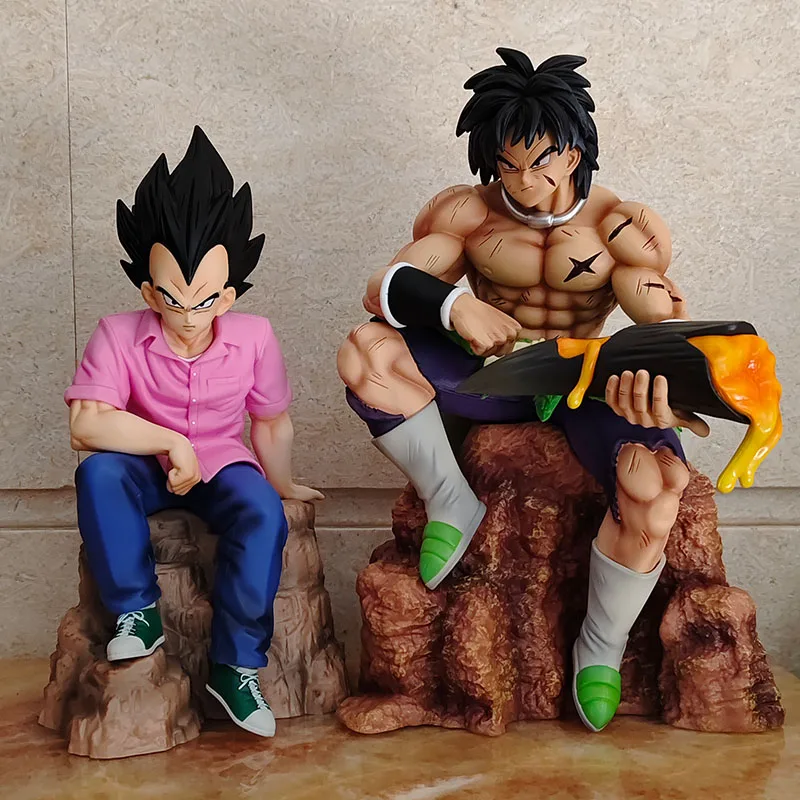 Anime Dragon Ball Z Super Broly Figure Young Broly Action Figures 24Cm Pvc Gk Statue Collection Mode Toys Gifts