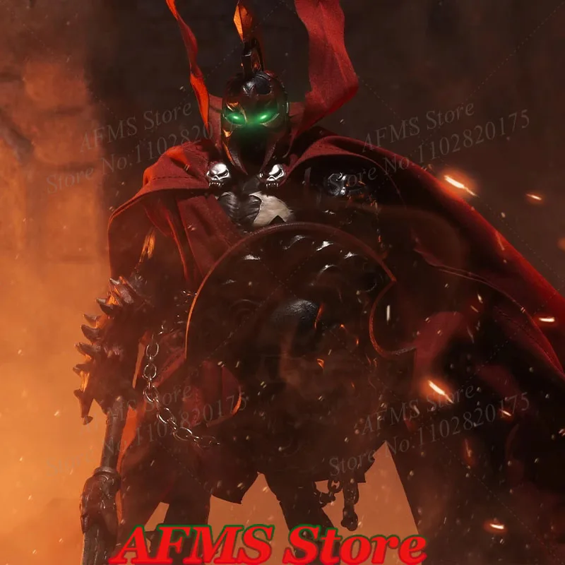 1/12 Scala Da Collezione Figura Spawn Mantello Cape Gladiator Spartan Comics Clothes Set Fit 7 "Mcfarlane Men Soldier Action Figure