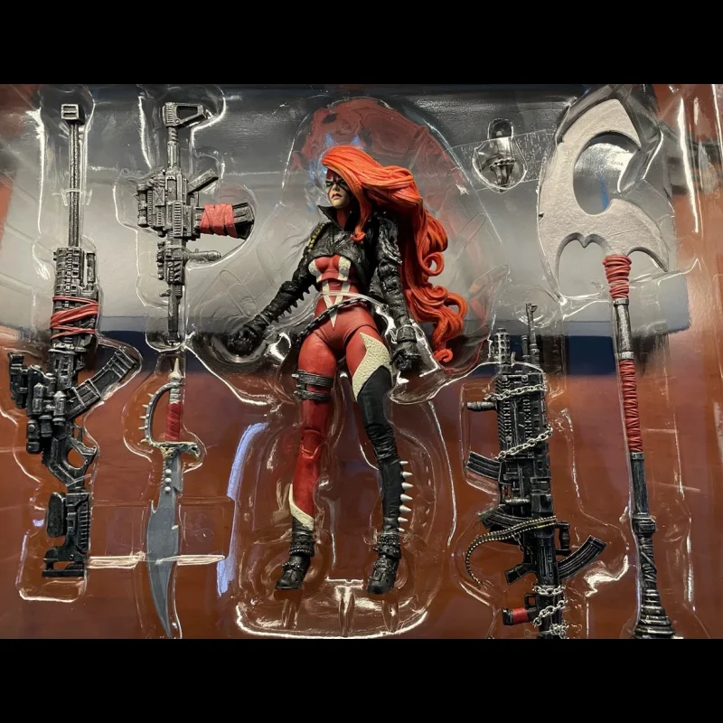 In Magazzino Originale Mcfarlane She Spawn (Spawn) Deluxe Set 18Cm Action Figure Doll Toys Model Garage Kit Mcfarlane Toys