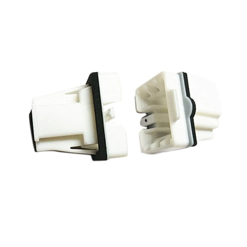 2 Pezzi Fibbia Sedile Posteriore 1609267180 Per Citroen Per Peugeot Modello Di Veicolo 301 208 C3 C4 C-Elysee