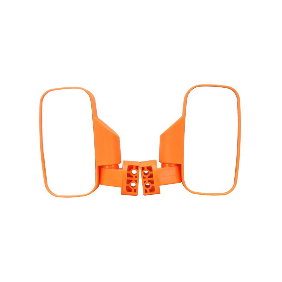 Adatto Per Specchietti Laterali Utv/Atv Bici Da Spiaggia All-Terrain Off-Road Vehicles Conversions Orange