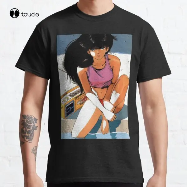 Cute Kimagure Orange Road, Madoka Ayukawa Classic T-Shirt Tee Shirt
