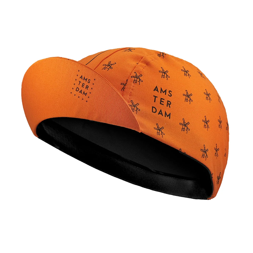 New Classic Orange Men And Women Bike Cycling Caps Gorra Ciclismo Cappelli Da Bicicletta Da Strada Traspiranti Quick Dry