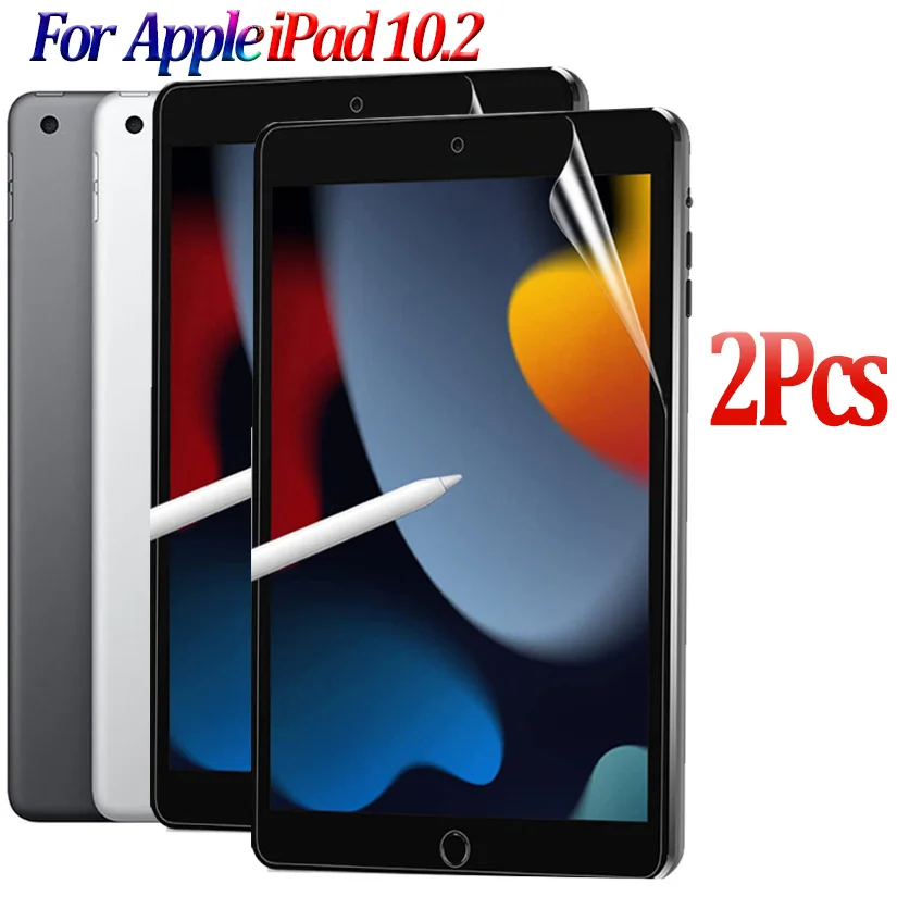 Paperfeel Pellicola Per Apple Ipad 10.2 (2021) Carta Come Protezione Dello Schermo Di Carta Ipad 10.2 2021/2020/2019 Ipad 9Th 8Th 7Th Pittura Pellicol