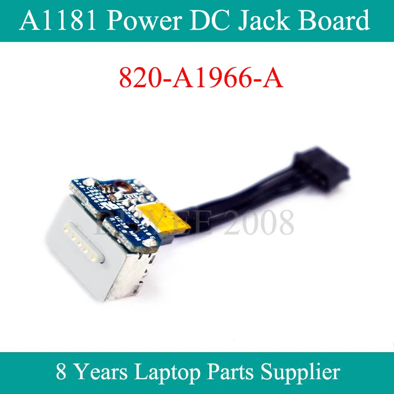 Per Macbook Air 13.3 "A1181 Power Dc Jack Board Sostituzione 2006 2007 2008 2009 Anno