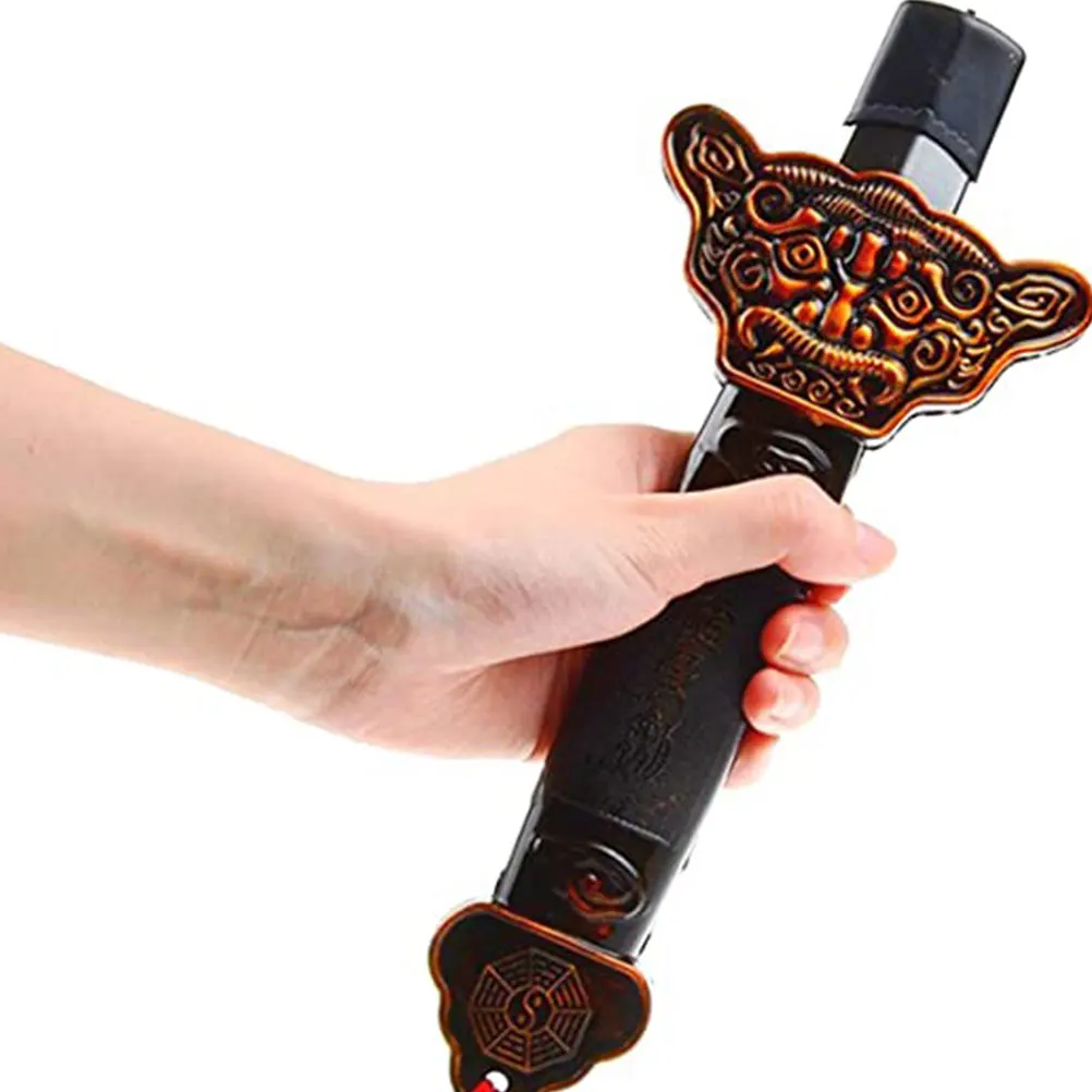 Cinese Retrattile Tai Chi Sword Sword Outdoor Sports Toy Classic Nappa Sword Performance Carving Prop Decorazione Accessori