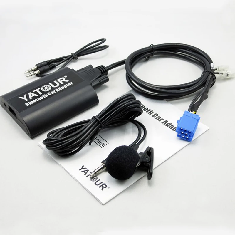Yatour Bta Car Stereo Bluetooth Mp3 Player Per Alfa Romeo Fiat Punto Lancia Blaupunkt Radio Bluetooth Interfaccia A2Dp Musica