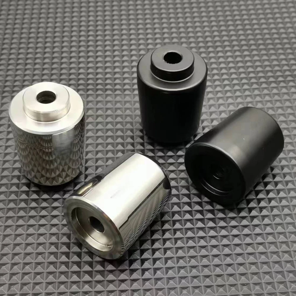 Per Kymco K-Xct 300 Xciting 250 400 400I Moto Manubrio Contrappesi Manopole Maniglie Bar End Plug Cap Accessori (500G)