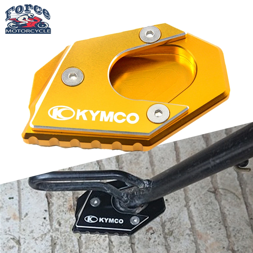 Per Kymco Xciting 250 Xciting 300 Xciting 400 Nuovi Accessori Moto Cavalletto Laterale Piastra Ingranditore Cavalletto Ingrandisci Estensione