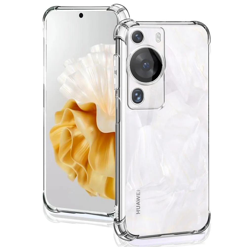 Per Huawei P60 Pro Custodia In Silicone Morbida Cover Posteriore Antiurto Trasparente O Custodia Per Telefono Huawei P60 P30 Per Huawei P30 Pro P30 Li