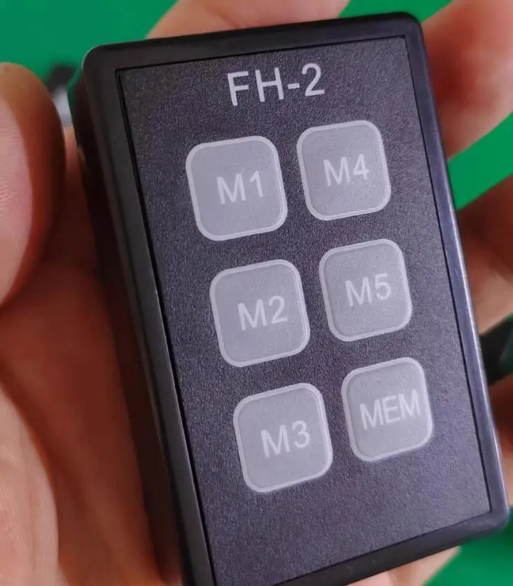 Chiave Della Tastiera Del Telecomando Esterno Per Yaesu Fh-2 Ftdx-5000Mp Ftdx-3000D Ftdx-L200 Ft-991