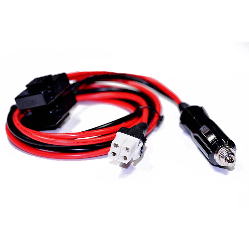 Cavo Di Alimentazione Per Autoradio Per Yaesu Ft-450 991 Kenwood Ts-480 Icom Ic-7000