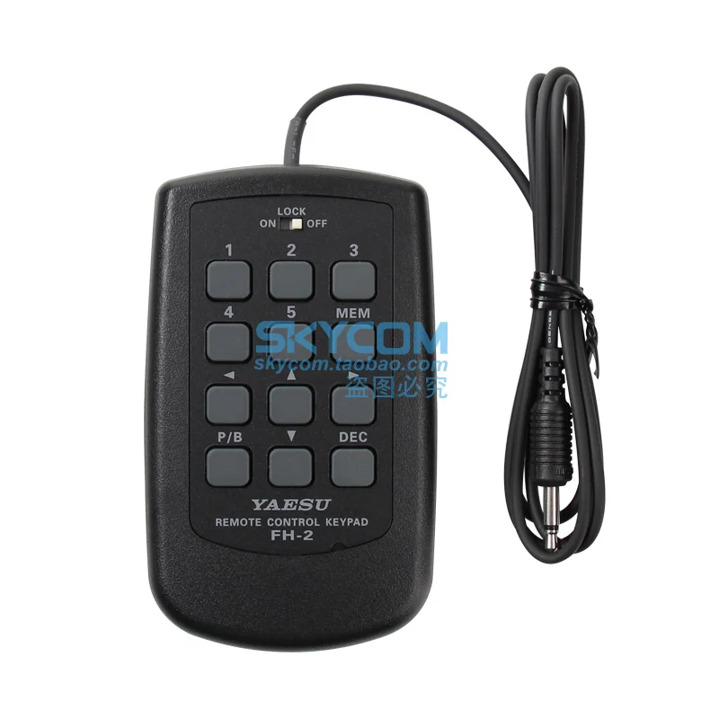 Yaesu Fh-2 Chiave Della Tastiera Del Telecomando Per Ftdx-5000Mp Ftdx-3000D Ftdx-L200 Ft-991